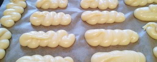 Шаг 3: эклеров с шоколадным кремом патисьер