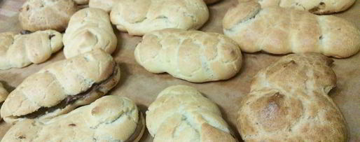 Шаг 8: эклеров с шоколадным кремом патисьер