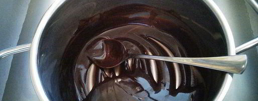 Шаг 9: эклеров с шоколадным кремом патисьер