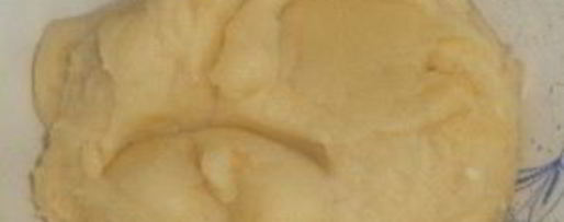 Шаг 2: эклеров с творожным кремом