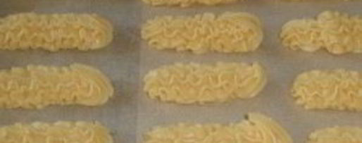 Шаг 3: эклеров с творожным кремом