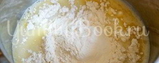 Шаг 1: эклеров с творожным сыром