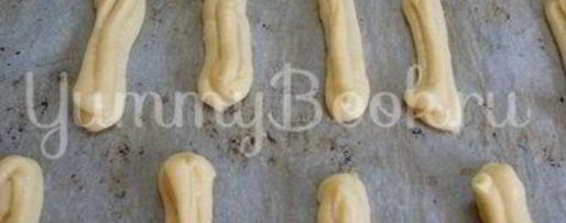 Шаг 5: эклеров с творожным сыром