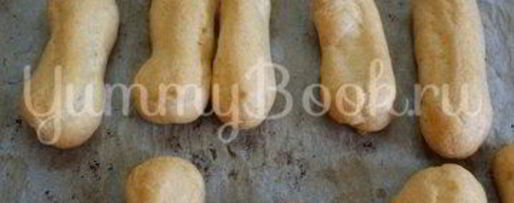 Шаг 6: эклеров с творожным сыром