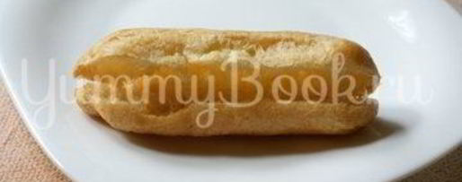 Шаг 7: эклеров с творожным сыром