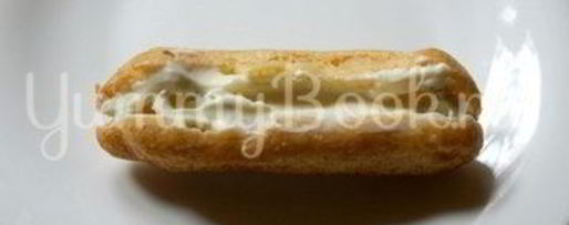 Шаг 8: эклеров с творожным сыром