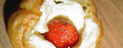 Шаг 11: эклеров с заварным кремом