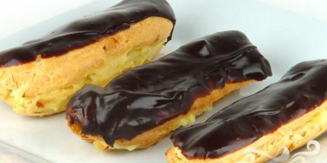 Рецепт эклеров шоколадных