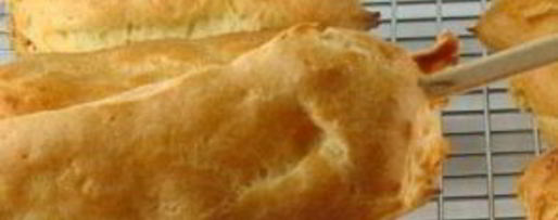 Шаг 10: эклеров шоколадных