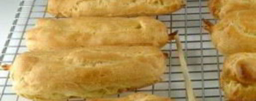 Шаг 9: эклеров шоколадных