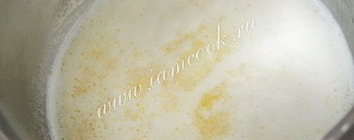 Шаг 2: эклеров со сгущенкой