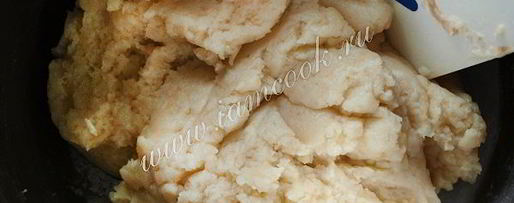 Шаг 3: эклеров со сгущенкой