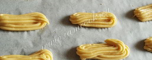 Шаг 6: эклеров со сгущенкой