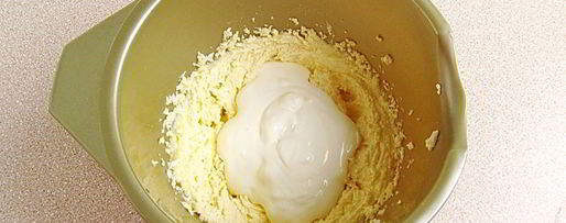 Шаг 10: эклеров со сливочно-сметанным кремом