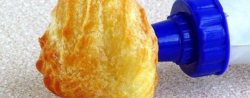 Шаг 12: эклеров со сливочно-сметанным кремом