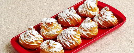 Шаг 13: эклеров со сливочно-сметанным кремом