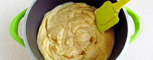 Шаг 4: эклеров со сливочно-сметанным кремом