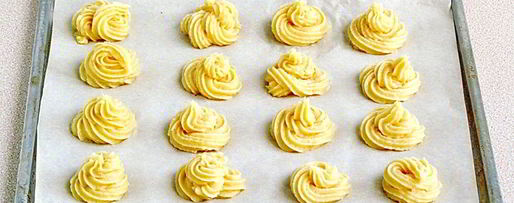 Шаг 5: эклеров со сливочно-сметанным кремом