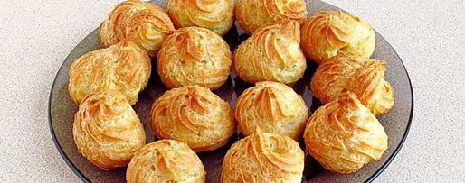 Шаг 6: эклеров со сливочно-сметанным кремом