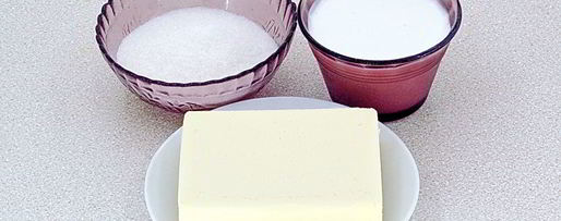 Шаг 7: эклеров со сливочно-сметанным кремом