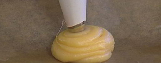 Шаг 4: эклеров со сливочно-творожным кремом