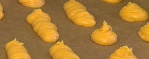 Шаг 5: эклеров со сливочно-творожным кремом