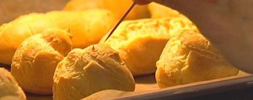 Шаг 6: эклеров со сливочно-творожным кремом