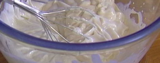 Шаг 7: эклеров со сливочно-творожным кремом