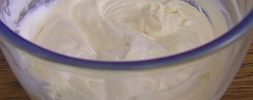 Шаг 8: эклеров со сливочно-творожным кремом