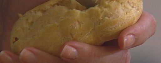 Шаг 9: эклеров со сливочно-творожным кремом