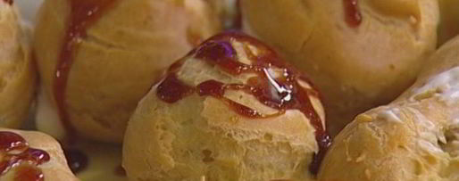 Шаг 10: эклеров со сливочно-творожным кремом