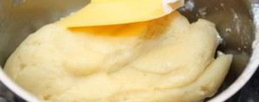 Шаг 2: эклеров со сливочным кремом