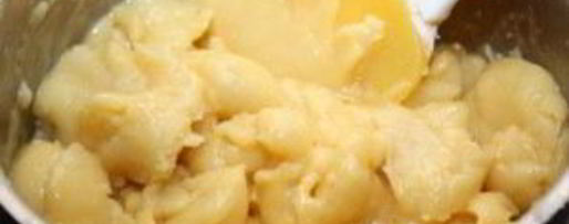 Шаг 3: эклеров со сливочным кремом