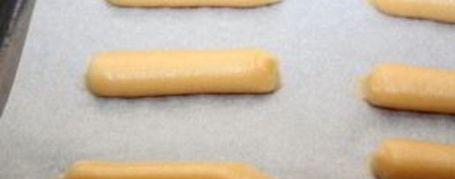 Шаг 6: эклеров со сливочным кремом