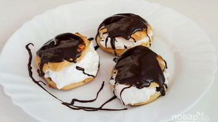 Рецепт Эклеров в духовке