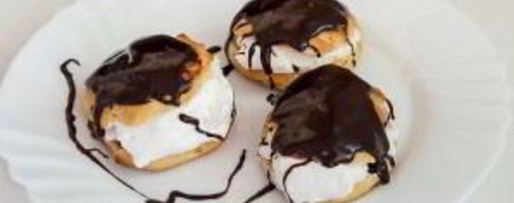 Шаг 10: эклеров в духовке