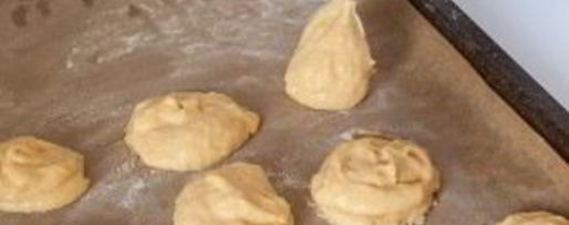 Шаг 2: эклеров в духовке