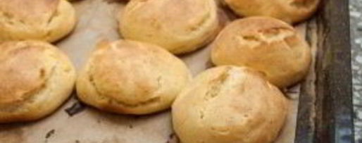 Шаг 3: эклеров в духовке