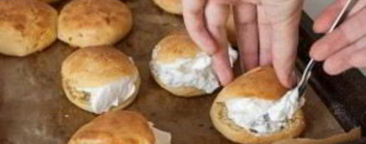 Шаг 9: эклеров в духовке