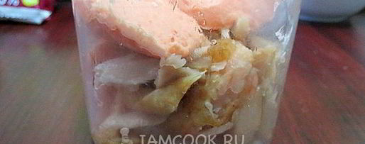 Шаг 11: закусочных профитролей с лососем