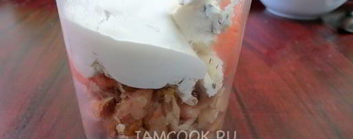 Шаг 12: закусочных профитролей с лососем