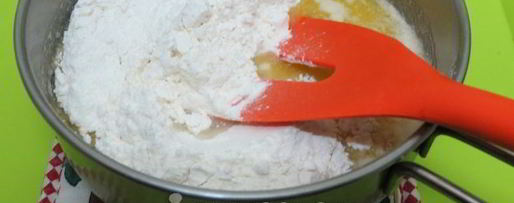 Шаг 3: закусочных профитролей с лососем