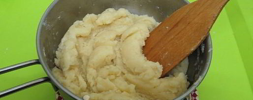 Шаг 4: закусочных профитролей с лососем