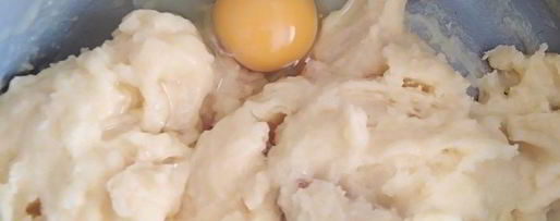 Шаг 2: закусочных профитролей