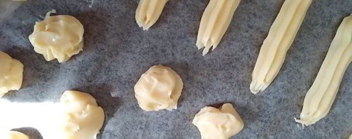 Шаг 4: закусочных профитролей