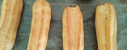 Шаг 5: закусочных профитролей