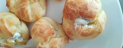 Шаг 7: закусочных профитролей