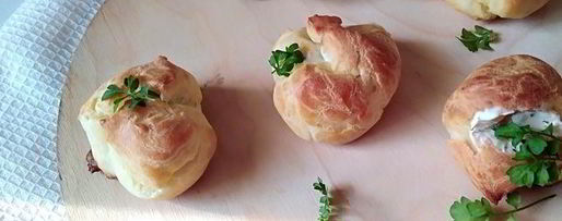 Шаг 8: закусочных профитролей