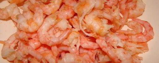 Шаг 4: закусочных эклеров с креветочным кремом