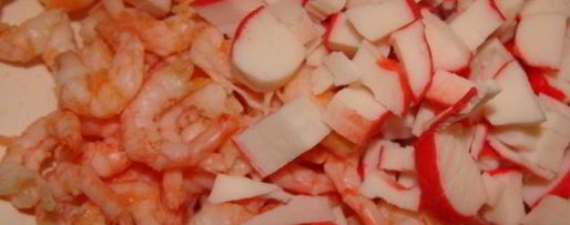 Шаг 5: закусочных эклеров с креветочным кремом